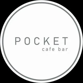 Pocket Cafe Bar logo